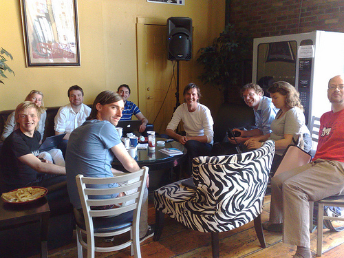 Unconference musea en mobiele zaken (foto: Mia)