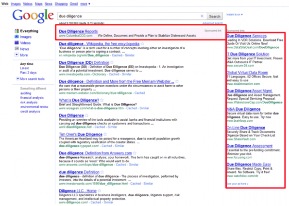 Google anno 2010 Google anno 2010