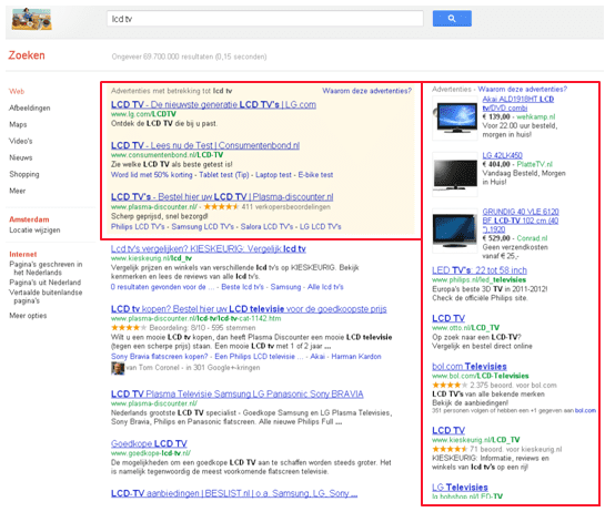 Google anno 2012 Google anno 2012
