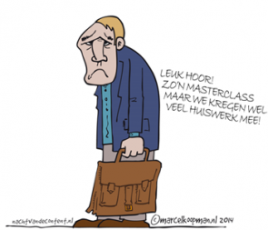 Cartoon van MarcelKoopman.nl