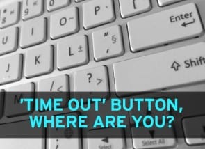 Time Out Button