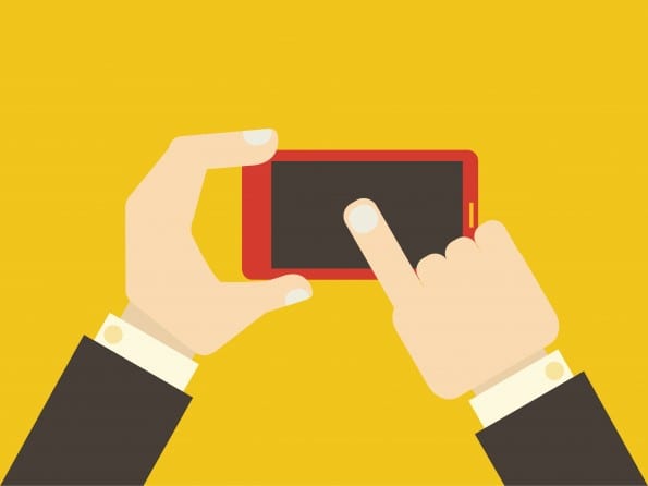 Flat Smartphone