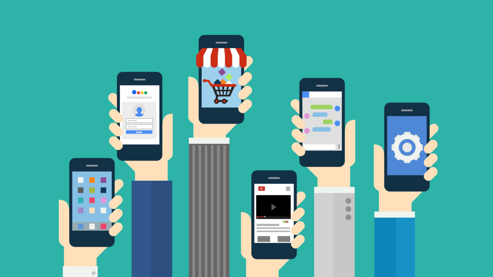 Werk aan de mobiele webwinkel: 10 usability-tips