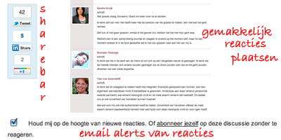 reactiesplaatsen