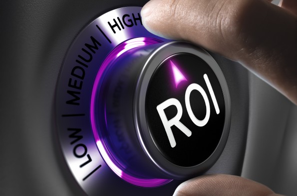 Finance Concept - ROI