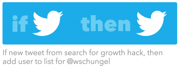 IFTTT.com Twitter List