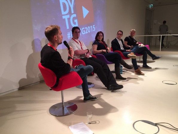 Panel bij DYTG Industry Day
