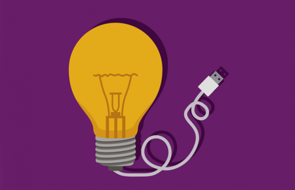 idee-lampje-usb-fotolia