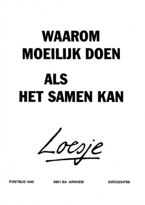 loesje