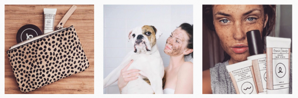 3 foto's van het Instagram-account van Frank_Bod