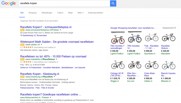 Google SERP