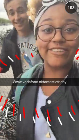 VOdafone SNapchat