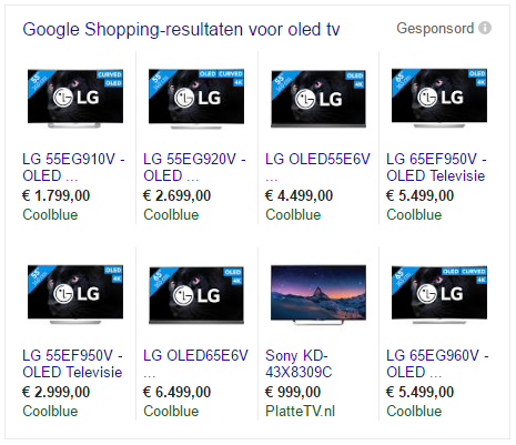 Google Shopping