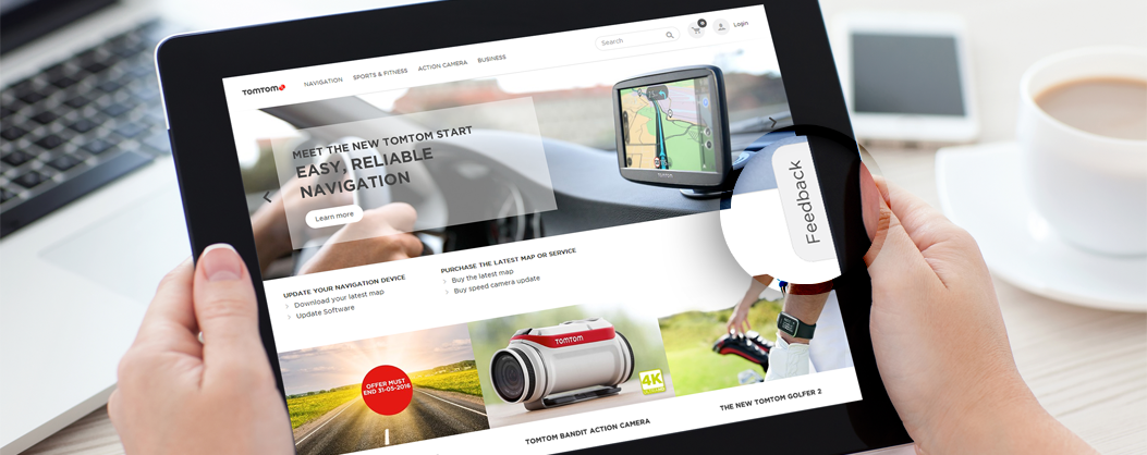 Mopinion: online sales verhogen, passive feedback