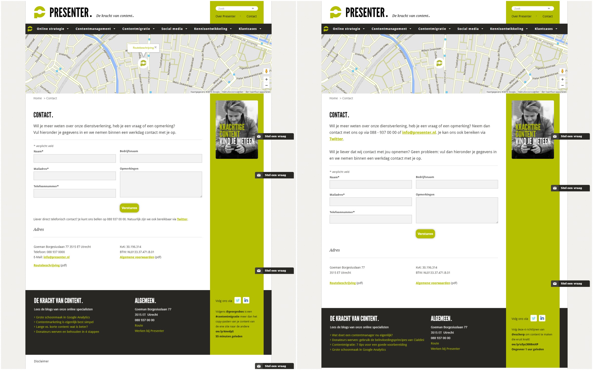 Contactpagina_presenter