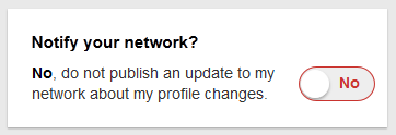 Notify no