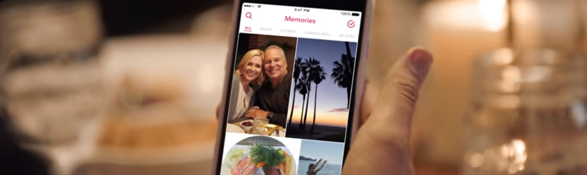 Snapchat lanceert ‘herinneringen’: wat betekent deze nieuwe feature?