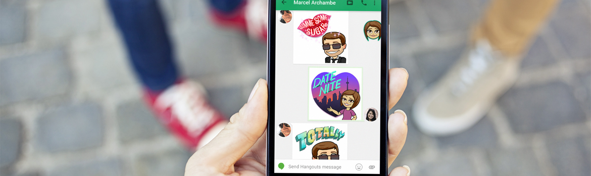 Nieuw: maak je eigen Snapchat-stickers met Bitmoji