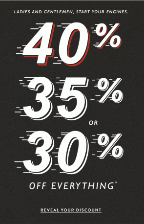 Voorbeeld Anchoring Effect E-mailmarketing