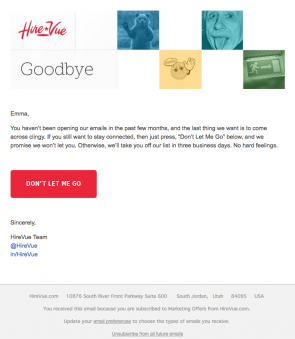 Confirmation Bias voorbeeld in E-mailmarketing