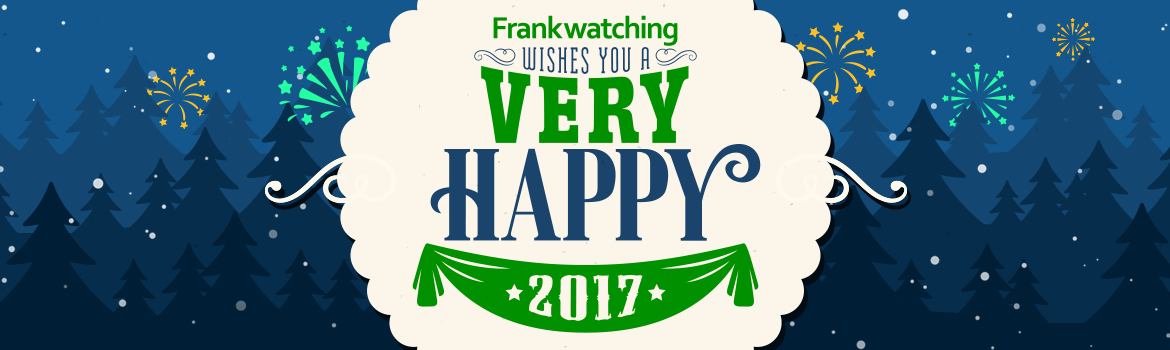 Frankwatching wenst je een gelukkig 2017!