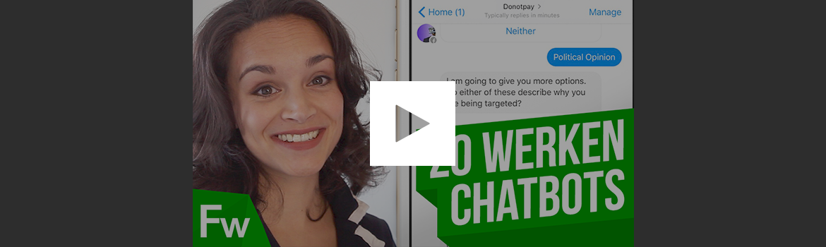 Chatbots: zo gaan deze virtuele assistenten steeds meer voor je werken