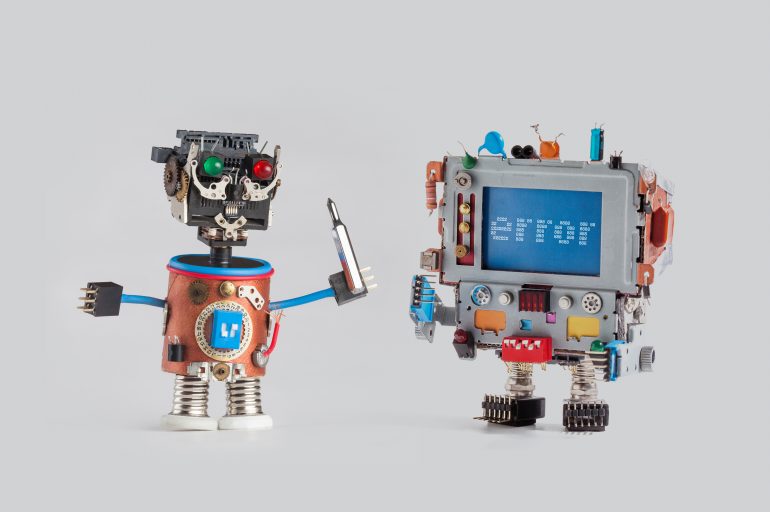 Communicatie tussen robots