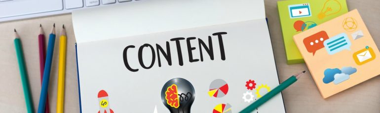 Content header