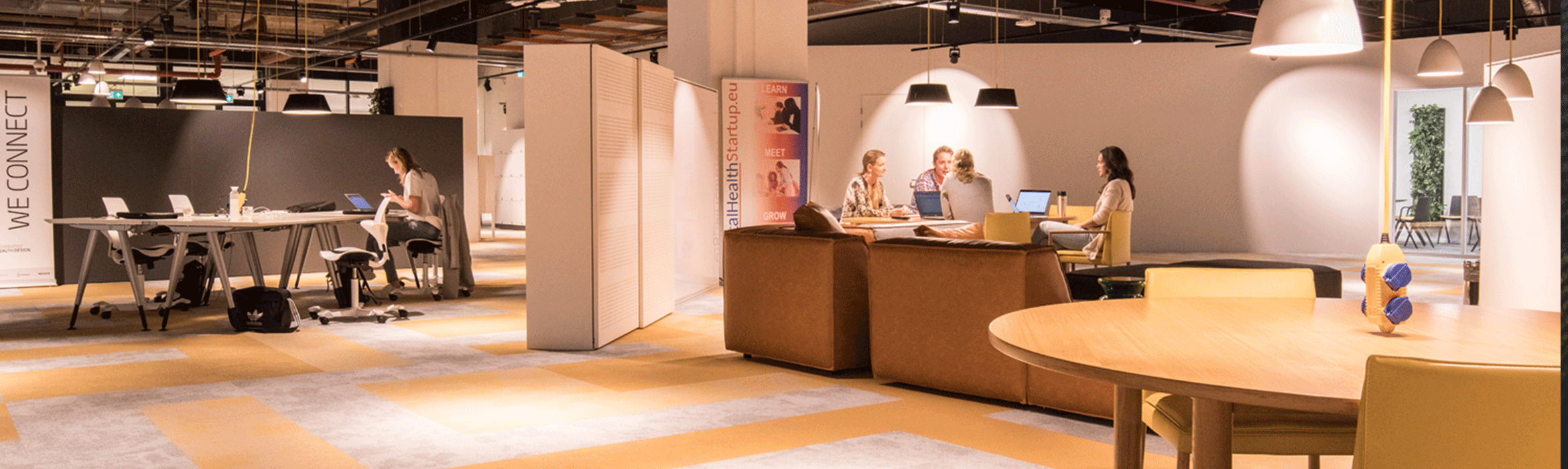 4 mythes over coworking spaces ontkracht