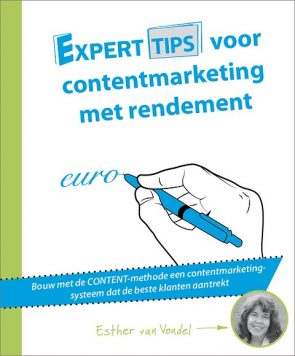 Boek Contentmarketing met rendement