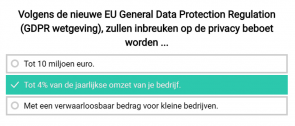 quiz vraag voorbeeld