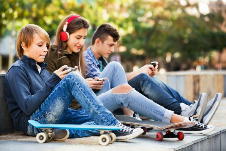 jongeren smartphones