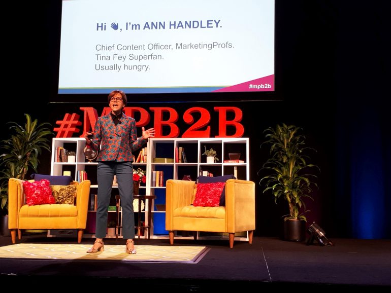 Ann Handley MarketingProfs