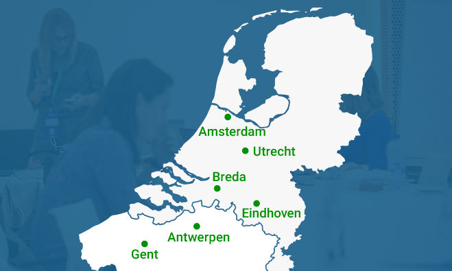 Frankwatching Trainingen uitbreiding naar België