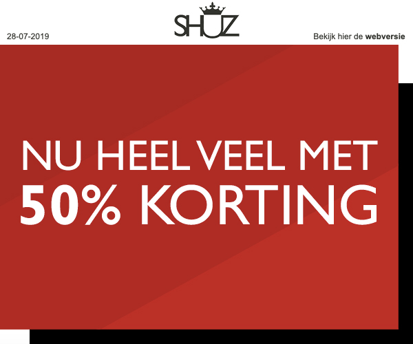 Voorbeeld van een belangrijke boodschap bovenin de mail om te testen voor conversieoptimalisatie?