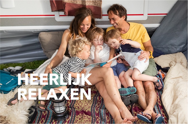Voorbeeld van een sfeerfoto boven een mailing van een e-mailmarketing campagne.