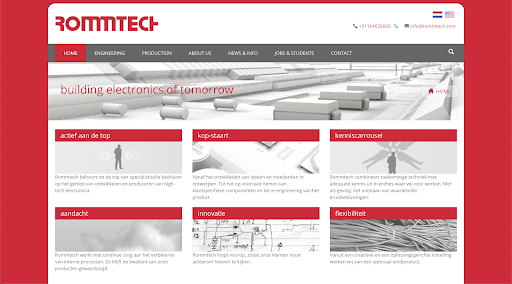 Screenshot Rommtech