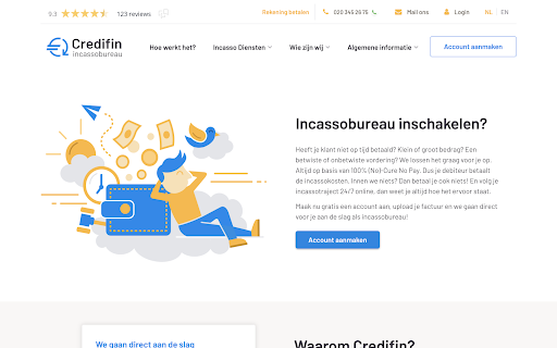Screenshot Credifin