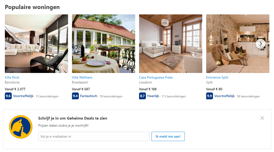 Booking com - Customer Data