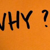 Als het moet, voelt de ‘why’ niet goed