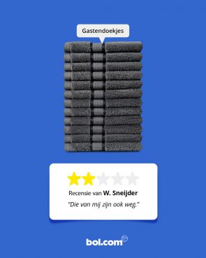 Bol gastendoekjes viral.