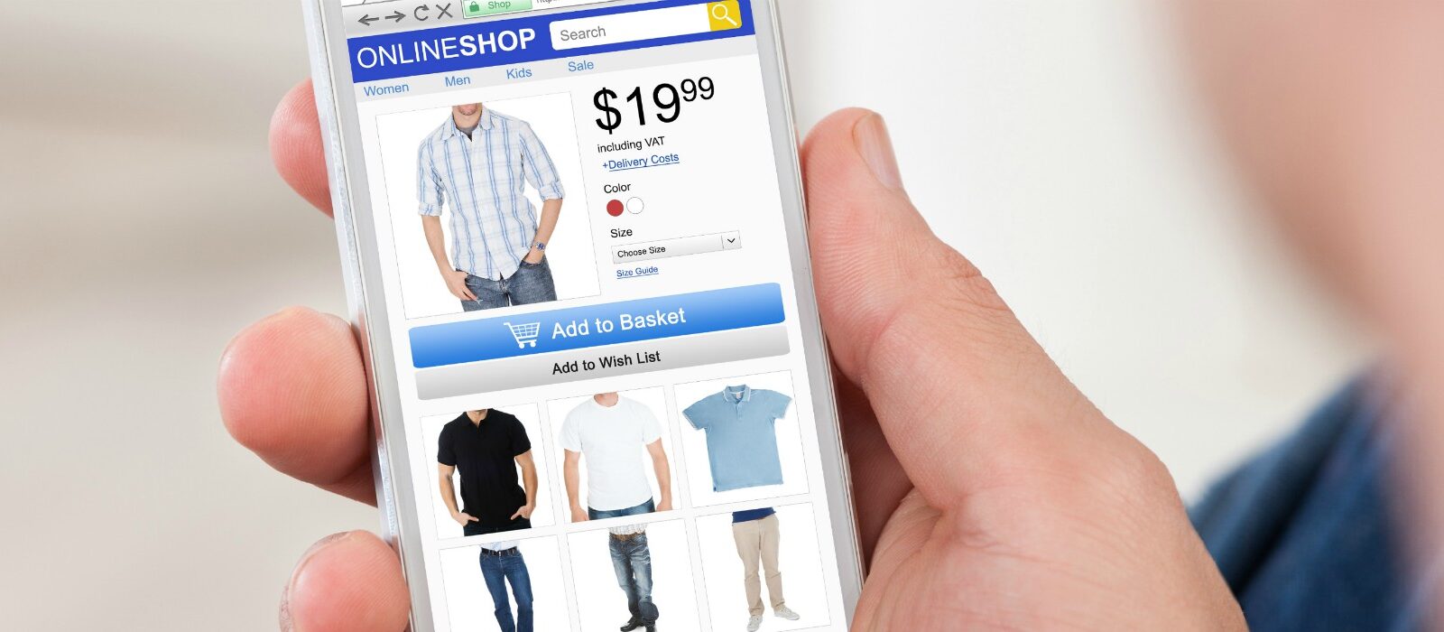 Van inbellen naar shoppen op je smartphone: 25 jaar online winkelen
