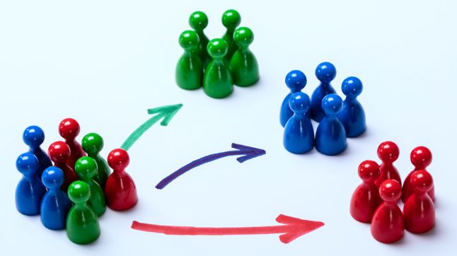 Segmentatie Measuremail
