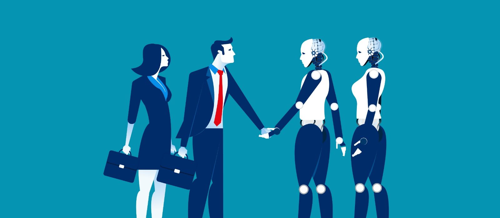 Meer werkgeluk? Ontdek jouw waarde als mens naast technologie