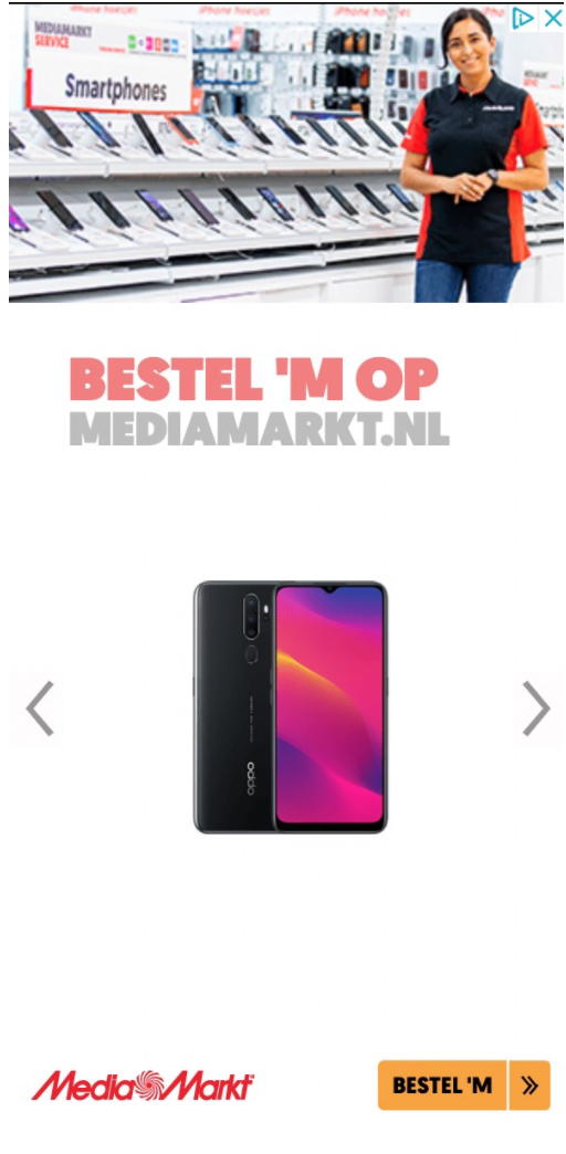 Advertentie Mediamarkt