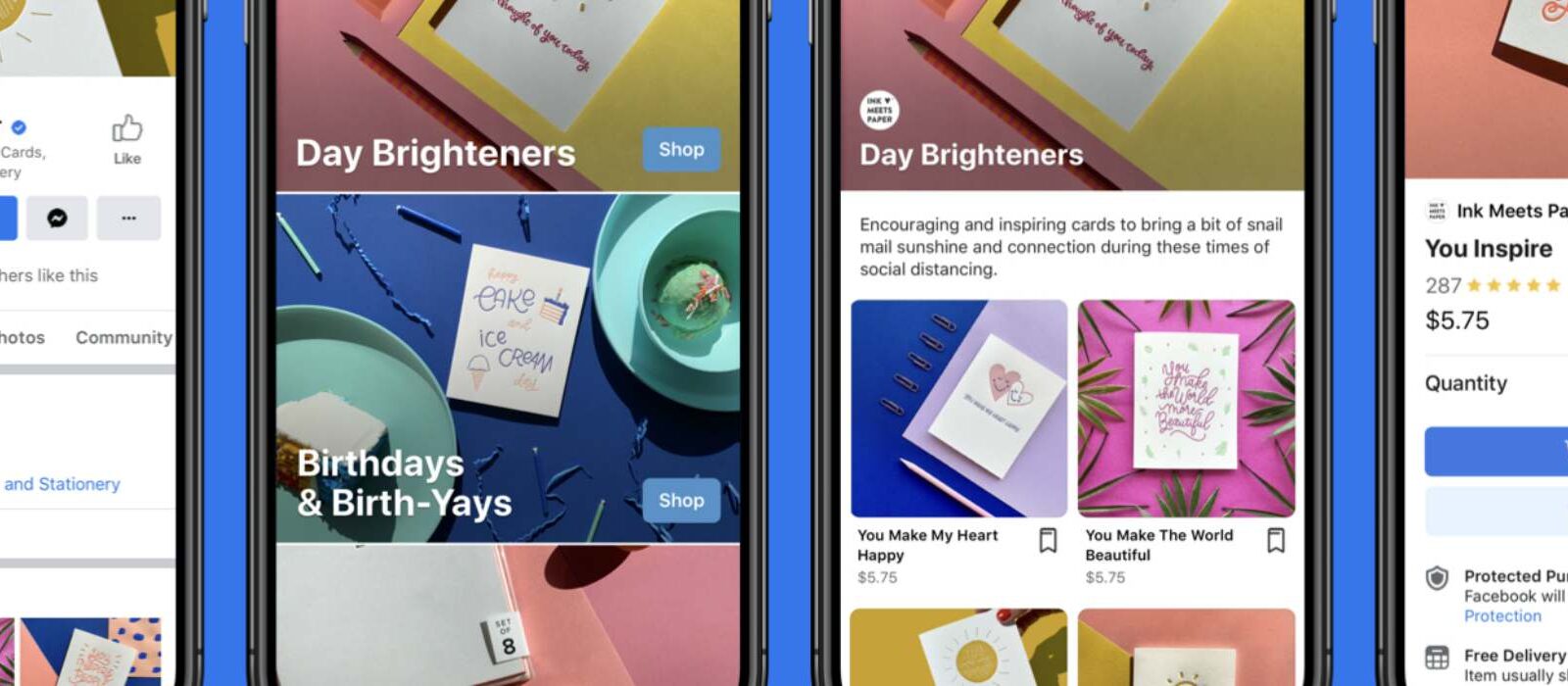 Facebook Shops: zo begin je [infographic]