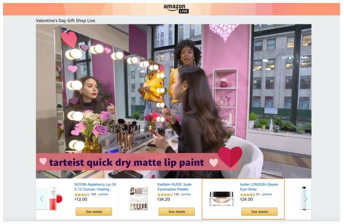 Amazon Live