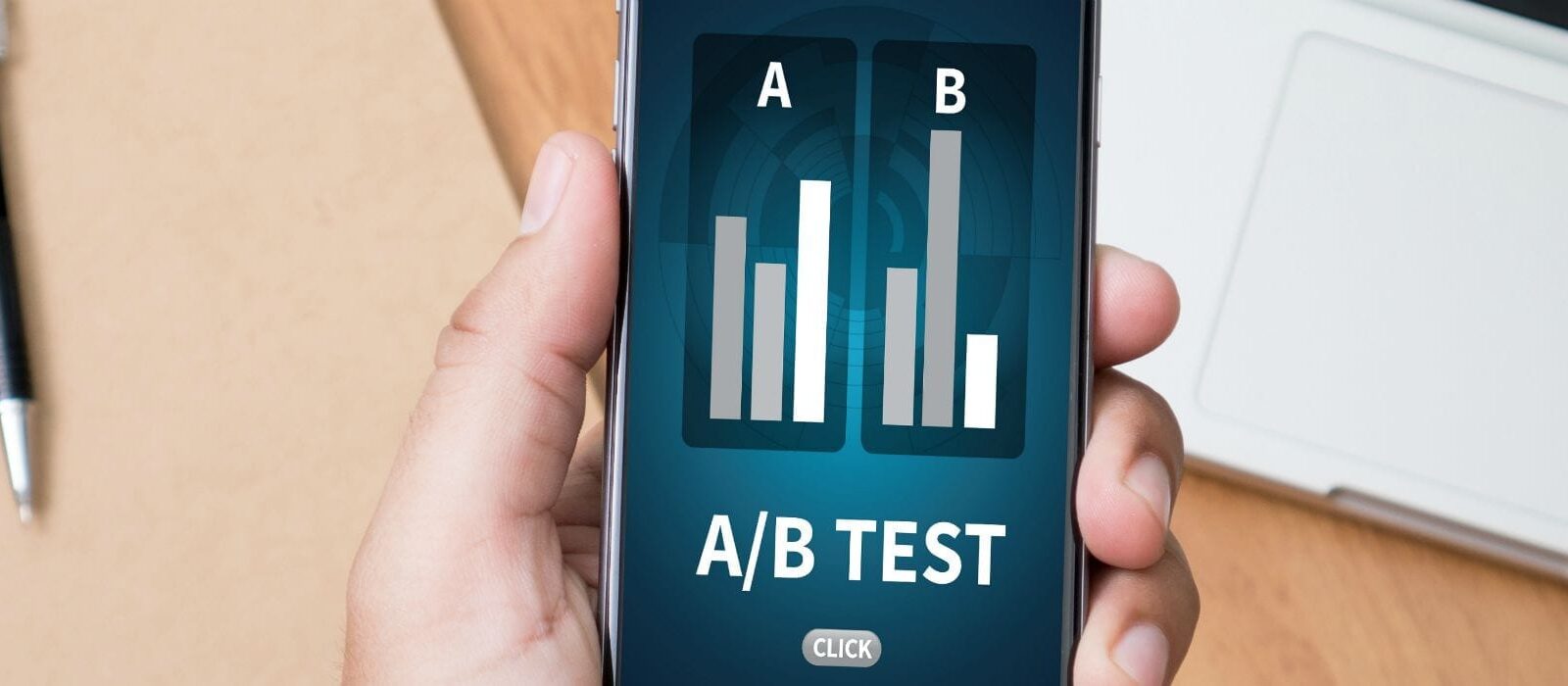 5 voorbeelden van A/B-tests die je zelf op kunt zetten