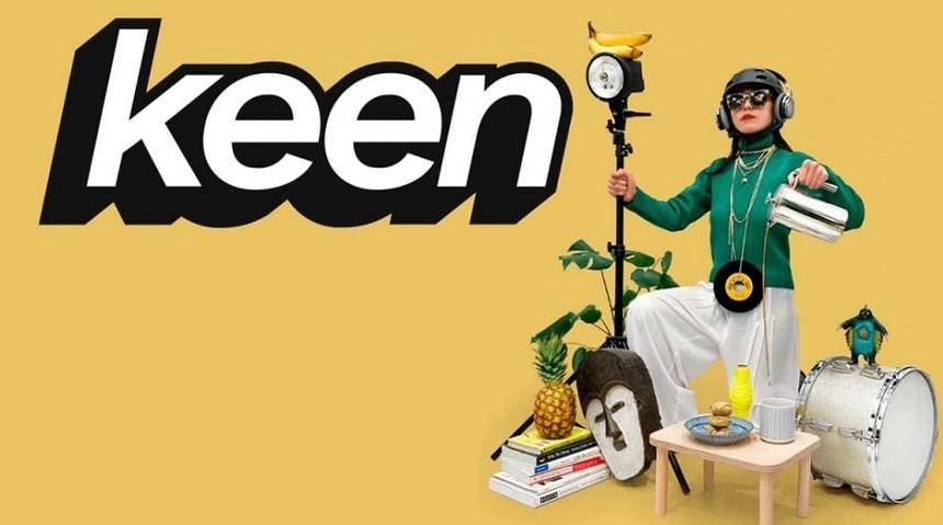 Google Keen logo.