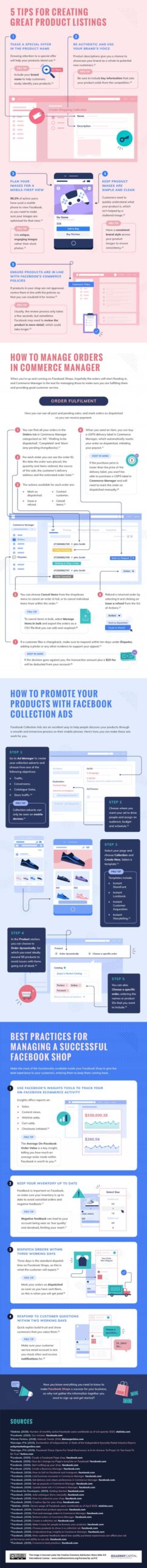 Facebook Shops guide, deel 2.
